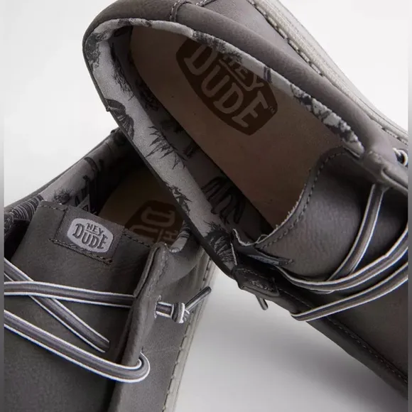 NWT Hey Dude Men’s Wally Santa Fe Shoes