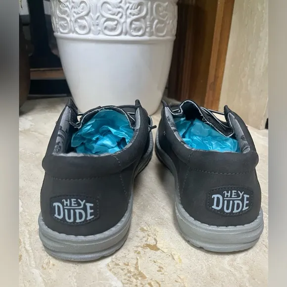 NWT Hey Dude Men’s Wally Santa Fe Shoes