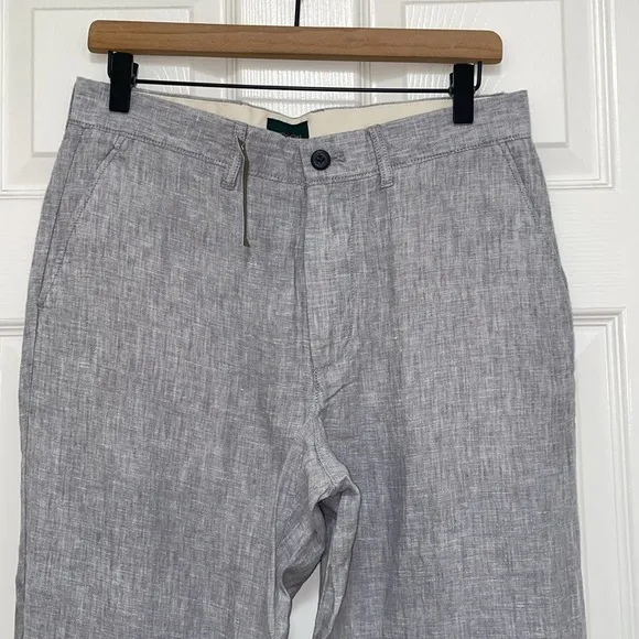NWT J.Crew Classic-Fit Linen Trouser