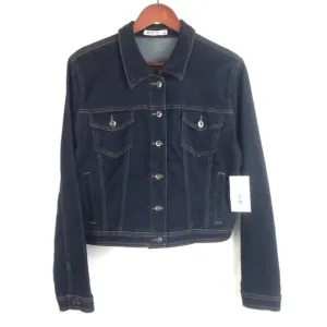NWT JustFab Classic Denim Jacket Women’s