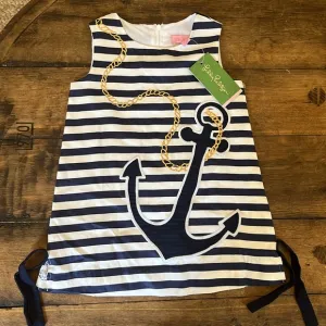 NWT Lilly Pulitzer classic anchors away dress size 2