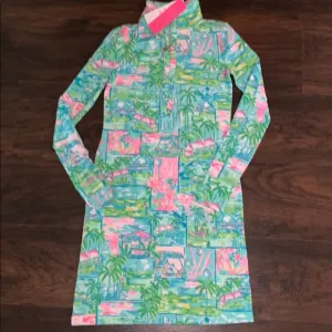 NWT Lilly Pulitzer Honda Classic Claudia Dress XXS