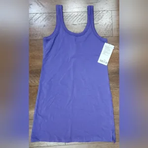 NWT Lululemon Dress Classic-Fit Cotton-Blend Scoop, Size 4