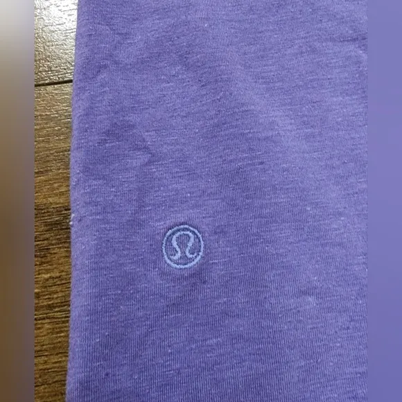 NWT Lululemon Dress Classic-Fit Cotton-Blend Scoop, Size 4