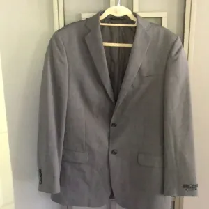 NWT Marc Anthony Gray suit jacket dress jacket modern fit size 40 regular