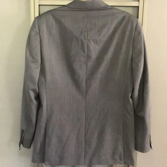 NWT Marc Anthony Gray suit jacket dress jacket modern fit size 40 regular