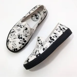 NWT MELISSA Disney | Mickey Mouse Ground Sneakers Unisex Size 11W/10M Unisex