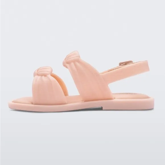 NWT MINI MELISSA Velvet Kids Sandals Size 9T