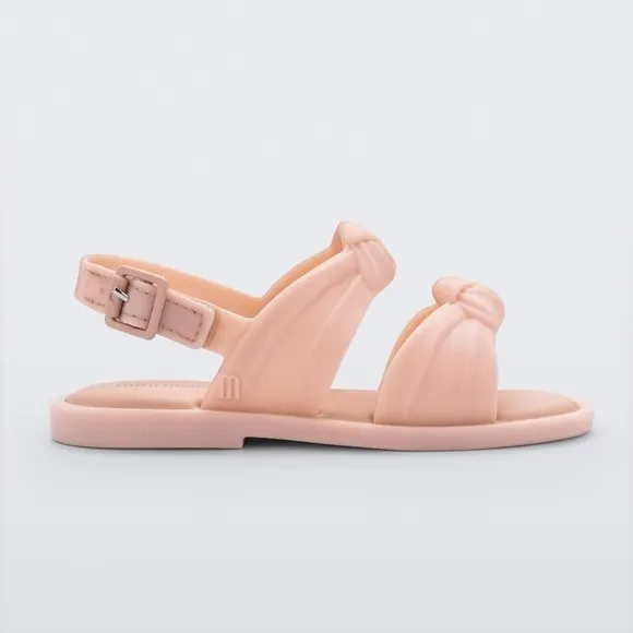 NWT MINI MELISSA Velvet Kids Sandals Size 9T