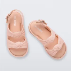 NWT MINI MELISSA Velvet Kids Sandals Size 9T