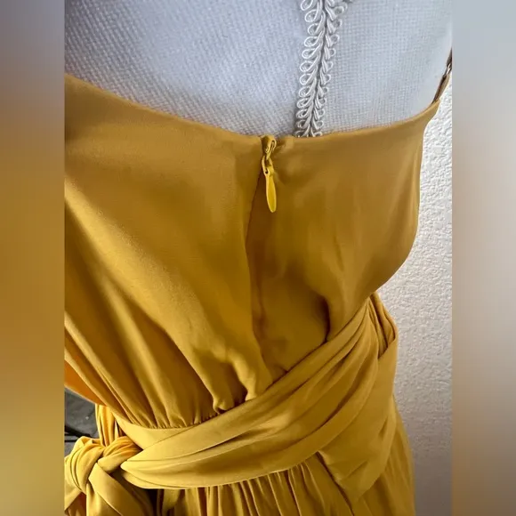 💥NWT💥 Modern Citizen Mila Layered Tank Dress. Marigold. Size Med.