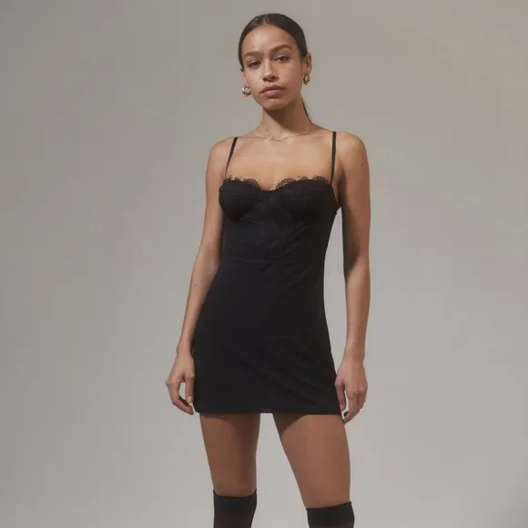 NWT MODERN LOVE BUSTIER DRESS