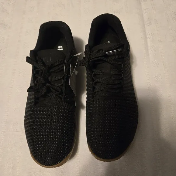 NWT Nobull Women's Impact Shoes Color Black Size 10