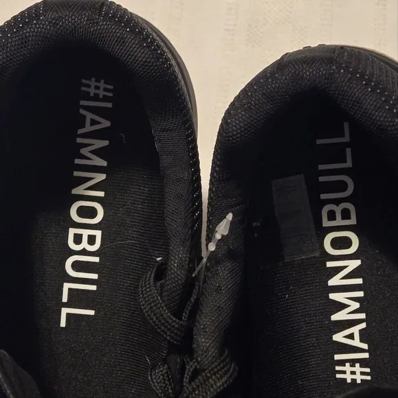 NWT Nobull Women's Impact Shoes Color Black Size 10