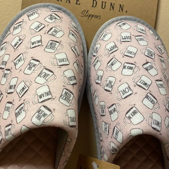 NWT Rae Dunn Slippers and Joggers Bundle