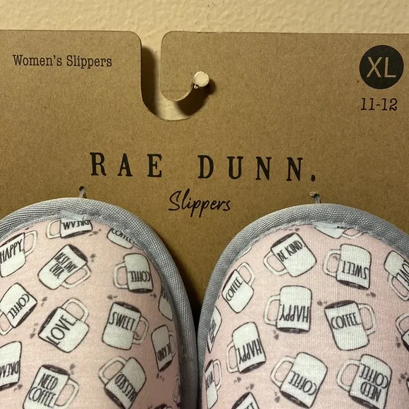 NWT Rae Dunn Slippers and Joggers Bundle
