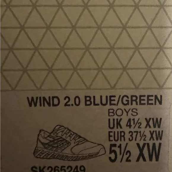 NWT Saucony Blue and Green Running Shoes