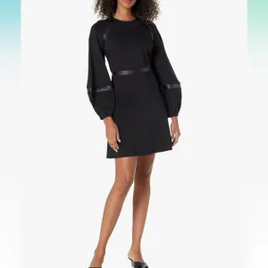 NWT Shoshanna Elsy Combo Dress