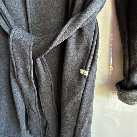 NWT UGG WOMEN'S ROBE LARGE L Duffield II Robe