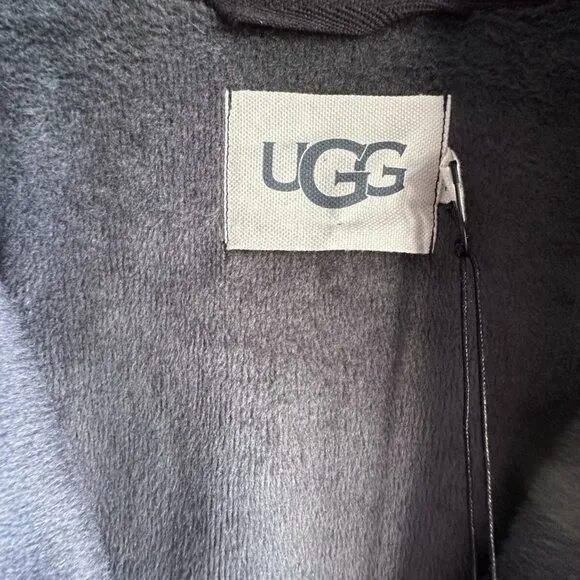NWT UGG WOMEN'S ROBE LARGE L Duffield II Robe