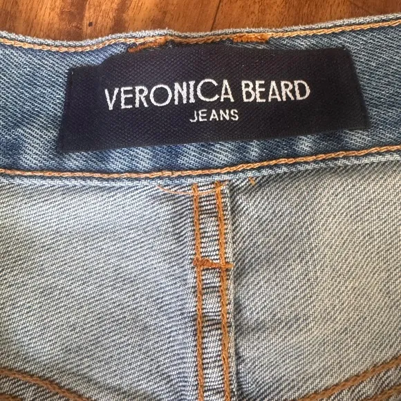 NWT Veronica Beard Taylor Cropped High-Rise, Sz 26 but fits 1-2 sizes smaller!