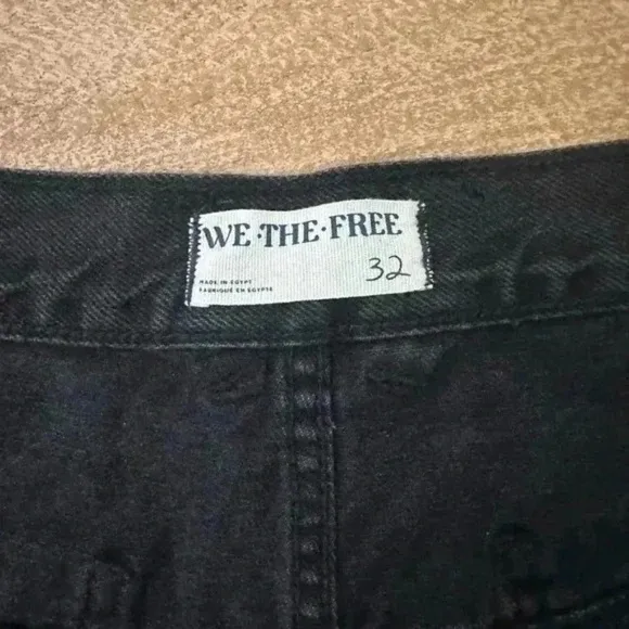 NWT We The Free Now Or Never Denim Shorts 32