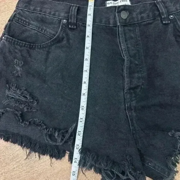 NWT We The Free Now Or Never Denim Shorts 32