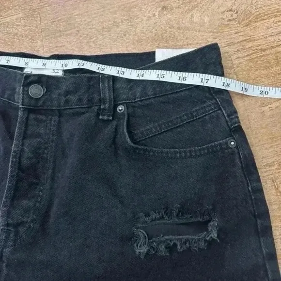 NWT We The Free Now Or Never Denim Shorts 32