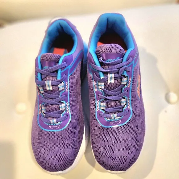 NWT Women Shoes Avia Athletic Size Women 7.5,  Youth 5.5, Purple Lightweight NEW