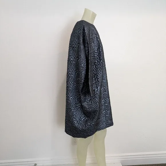 Nwt Zac Zac Posen Blue/Gray Patterned Dress