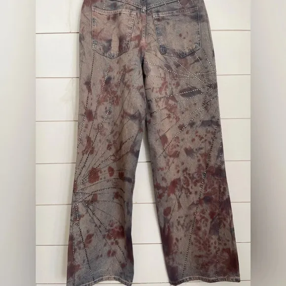 NWTO Free People We The Free Aurora Mid Rise Flare