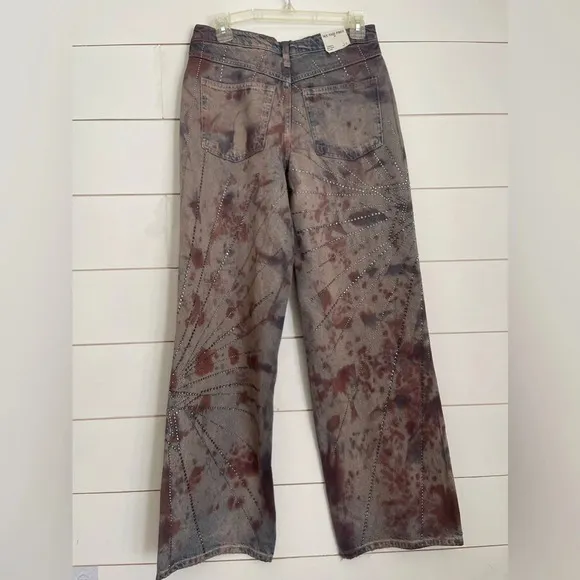 NWTO Free People We The Free Aurora Mid Rise Flare