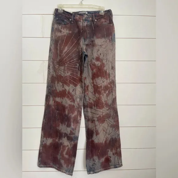 NWTO Free People We The Free Aurora Mid Rise Flare