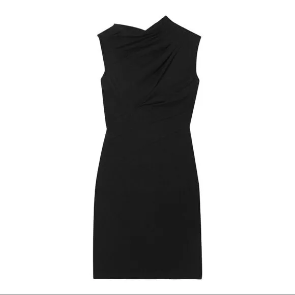 NWT RtA Holly Twisted Jersey Dress, size 6