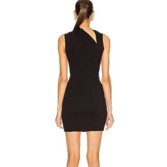 NWT RtA Holly Twisted Jersey Dress, size 6