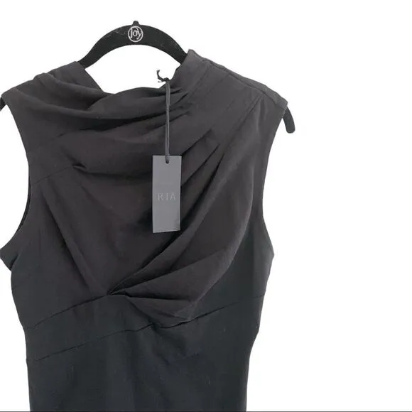 NWT RtA Holly Twisted Jersey Dress, size 6
