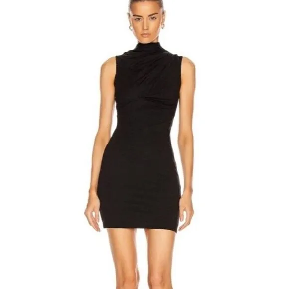 NWT RtA Holly Twisted Jersey Dress, size 6