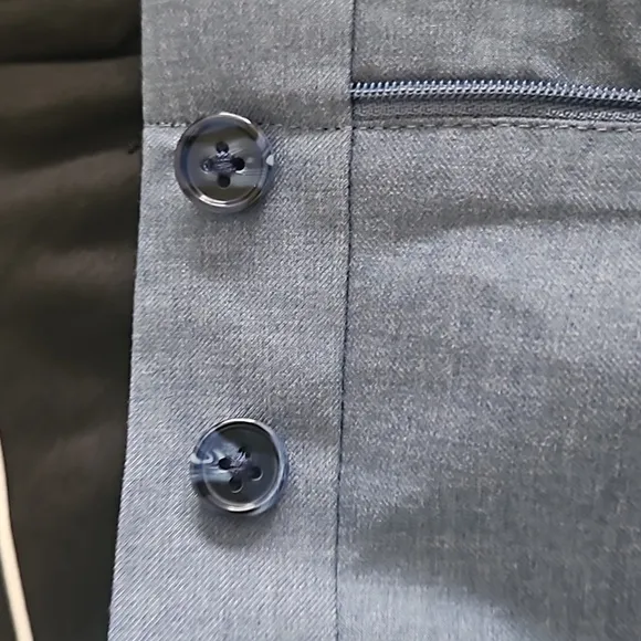 NWT,The Groomsman Suit Men's Dress Pants Light Modern Blue