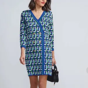 NY&amp; CO Stylish Geometric Patterned Dress🌸💓💓