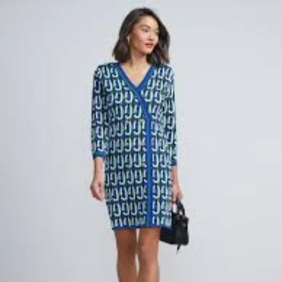 NY&amp; CO Stylish Geometric Patterned Dress🌸💓💓