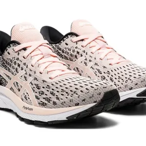 Oasis Pink and Black Performance Athletic Shoes