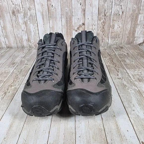 Oboz firebrand Hiking Trail Shoes Low Top Waterproof Breathable Wide US 11.5