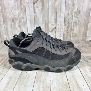 Oboz firebrand Hiking Trail Shoes Low Top Waterproof Breathable Wide US 11.5