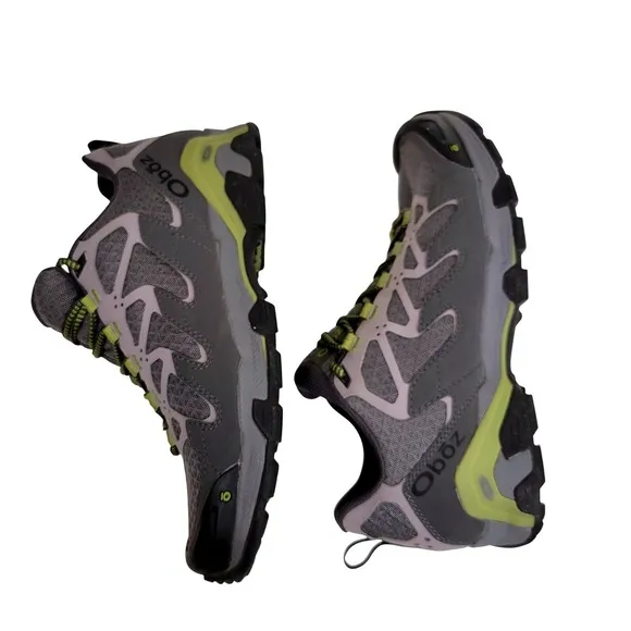 Oboz Hiking Shoes Mens 10.5 Cirque Outdoor Trails Breathable Durable Activewear