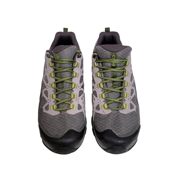 Oboz Hiking Shoes Mens 10.5 Cirque Outdoor Trails Breathable Durable Activewear