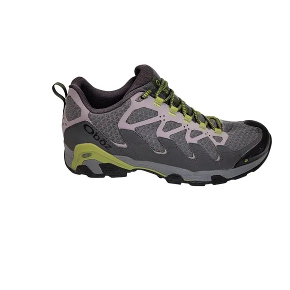 Oboz Hiking Shoes Mens 10.5 Cirque Outdoor Trails Breathable Durable Activewear