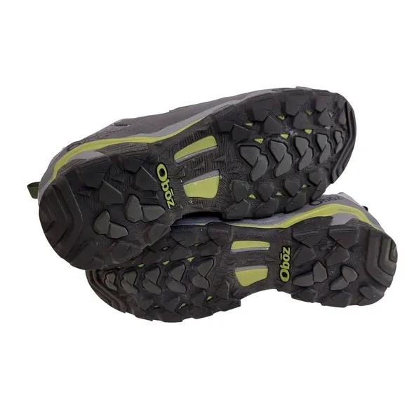 Oboz Hiking Shoes Mens 10.5 Cirque Outdoor Trails Breathable Durable Activewear