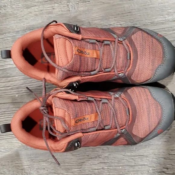 OBOZ LYNX LOW - HEATHER ROSE SHOES Size 9