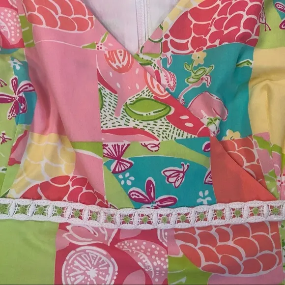 Old-school classic Lilly Pulitzer Staci dress - LIKE NEW!