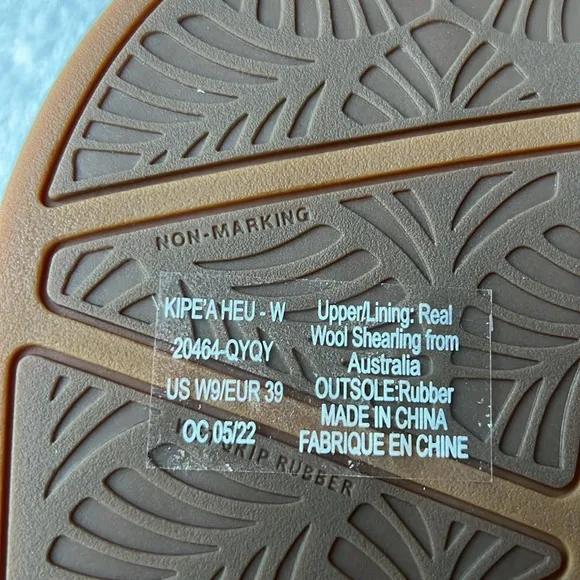 OluKai Kipe’a Heu Sandal Slippers
